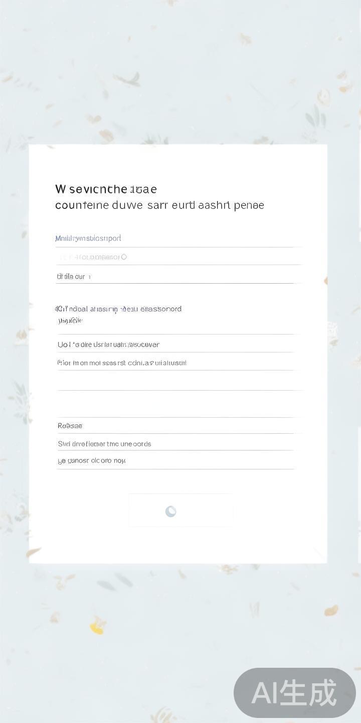 填写基本信息：系统会要求填写真实有效的个人信息，包