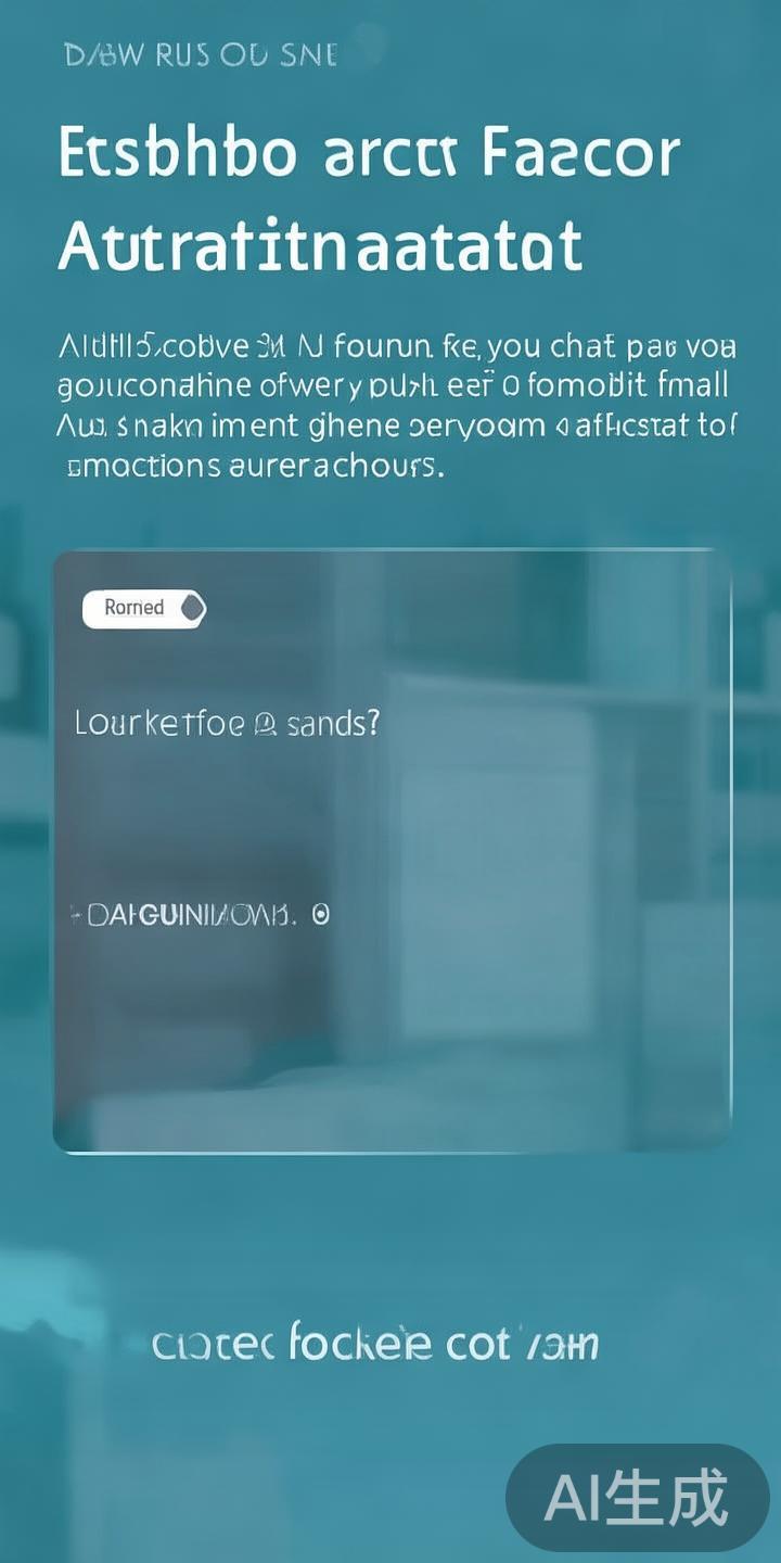 接下来需要设置二次验证方式，例如绑定手机验证码或邮