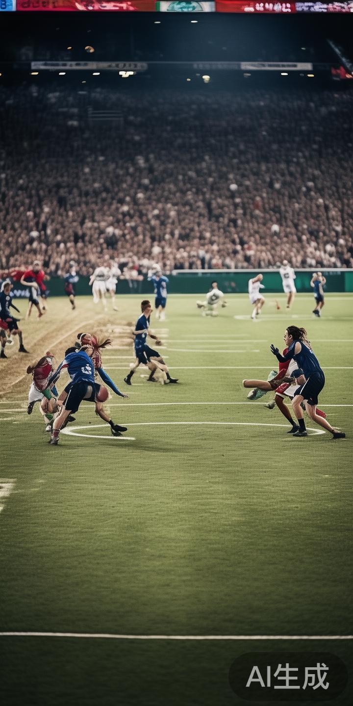 随着比赛的逐步推进，场上的精彩场面层出不穷。特别是