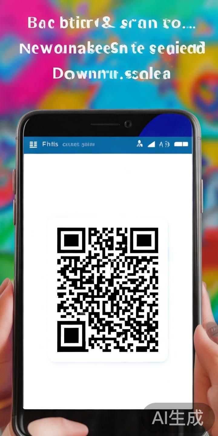 3.&nbsp;扫码下载
部分网站会提供二维码，用户用手机