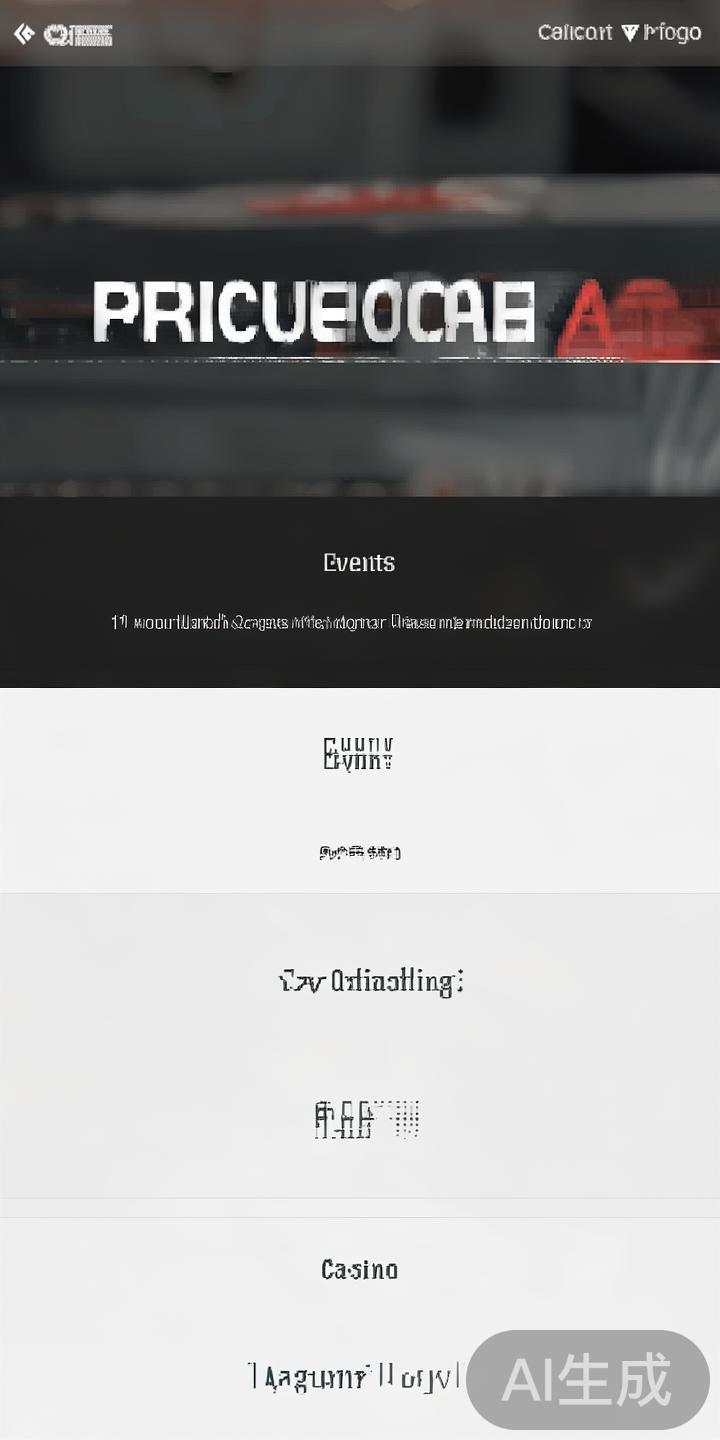 成功访问官方网站后，您会看到清晰的首页布局。通常，