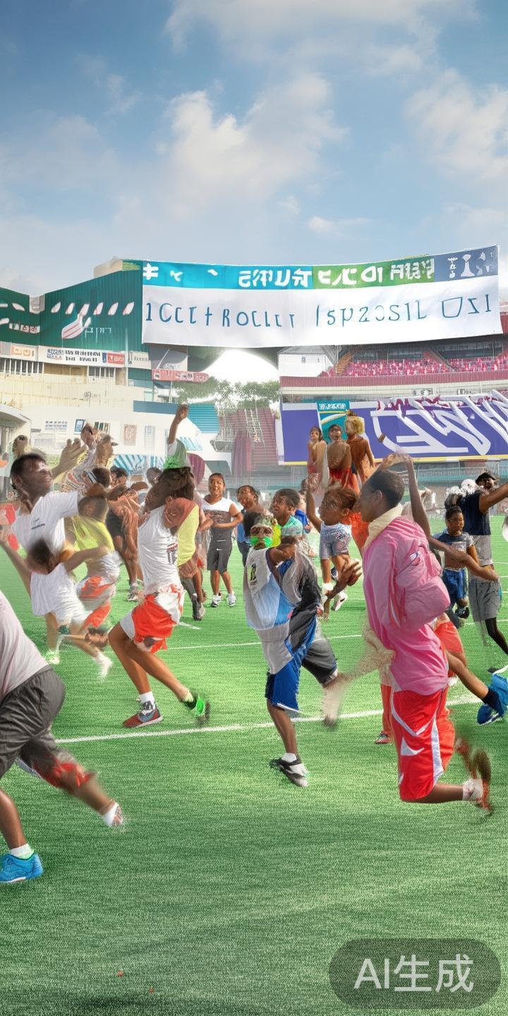 开元体育赞助商全景解析:他们在体育行业中的关键角色与贡献 推动体育事业的普及与发展
作为倡导全民健身、推动